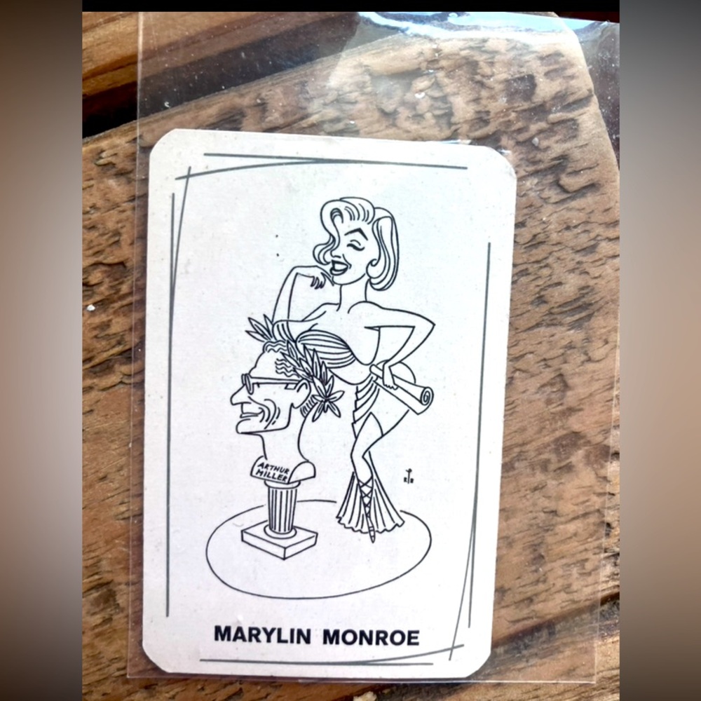 Marilyn Monroe RARE 1958 card